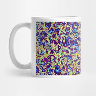 Abstract Psychedelic Pattern Mug